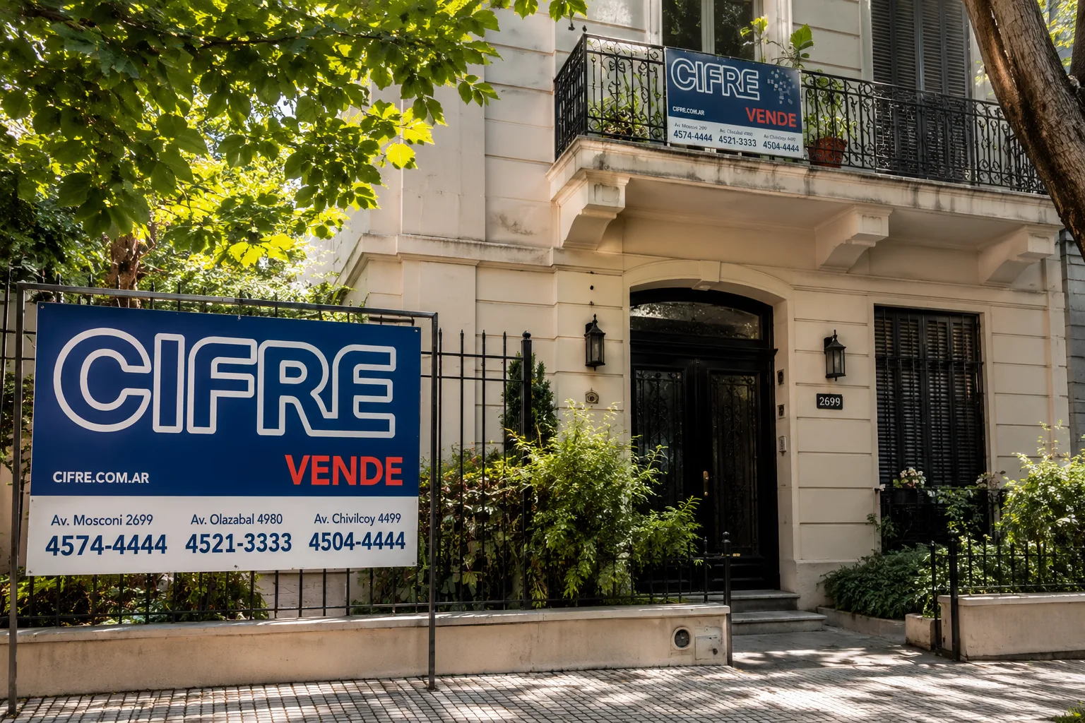 Propiedades Cifre